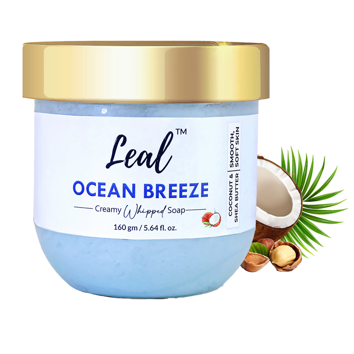 Ocean Breeze Whipped Soap