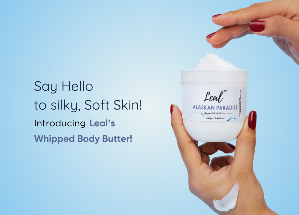 Alaskan Paradise Vanilla Whipped Body Butter