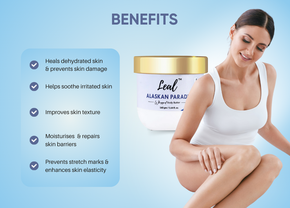 Alaskan Paradise Vanilla Whipped Body Butter