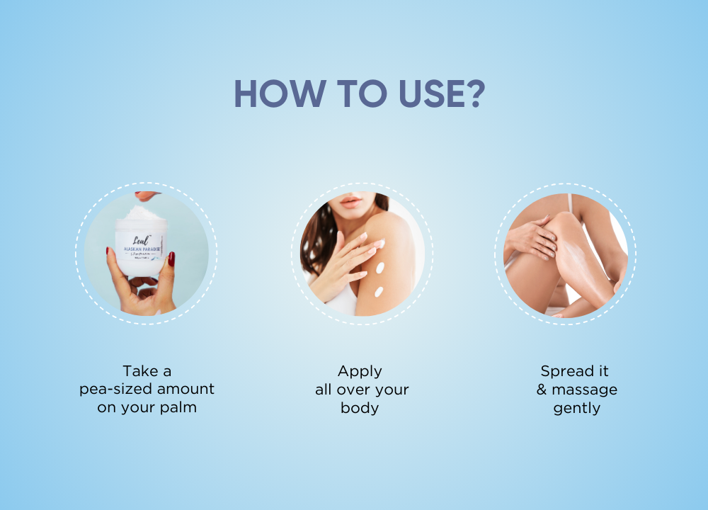 Alaskan Paradise Vanilla Whipped Body Butter