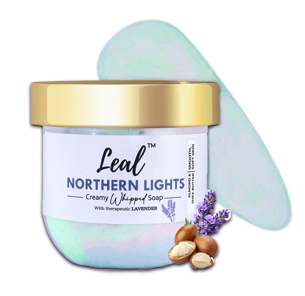 Northern Lights Lavender Whipped Soap