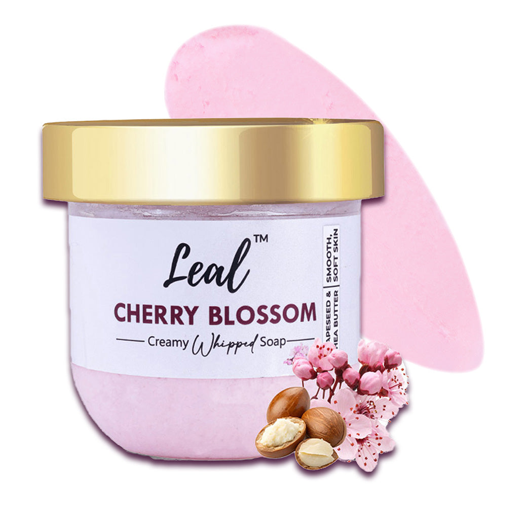 Cherry Blossom Whipped Soap