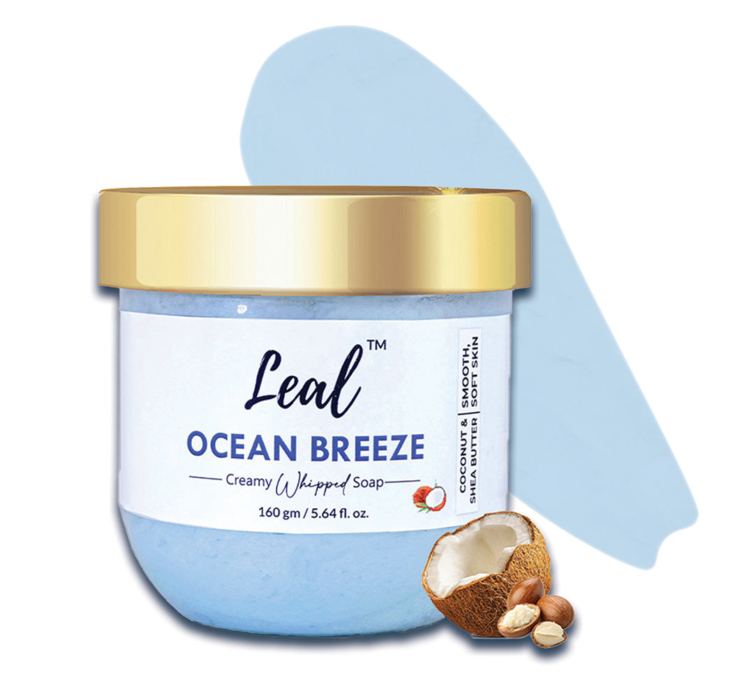 Ocean Breeze Whipped Soap
