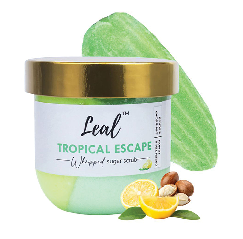 Tropical Escape Green Tea Whipped Sugar Scrub