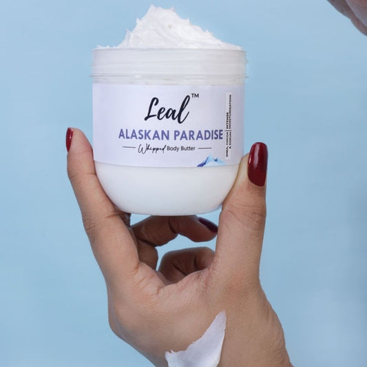 Alaskan Paradise Vanilla Whipped Body Butter