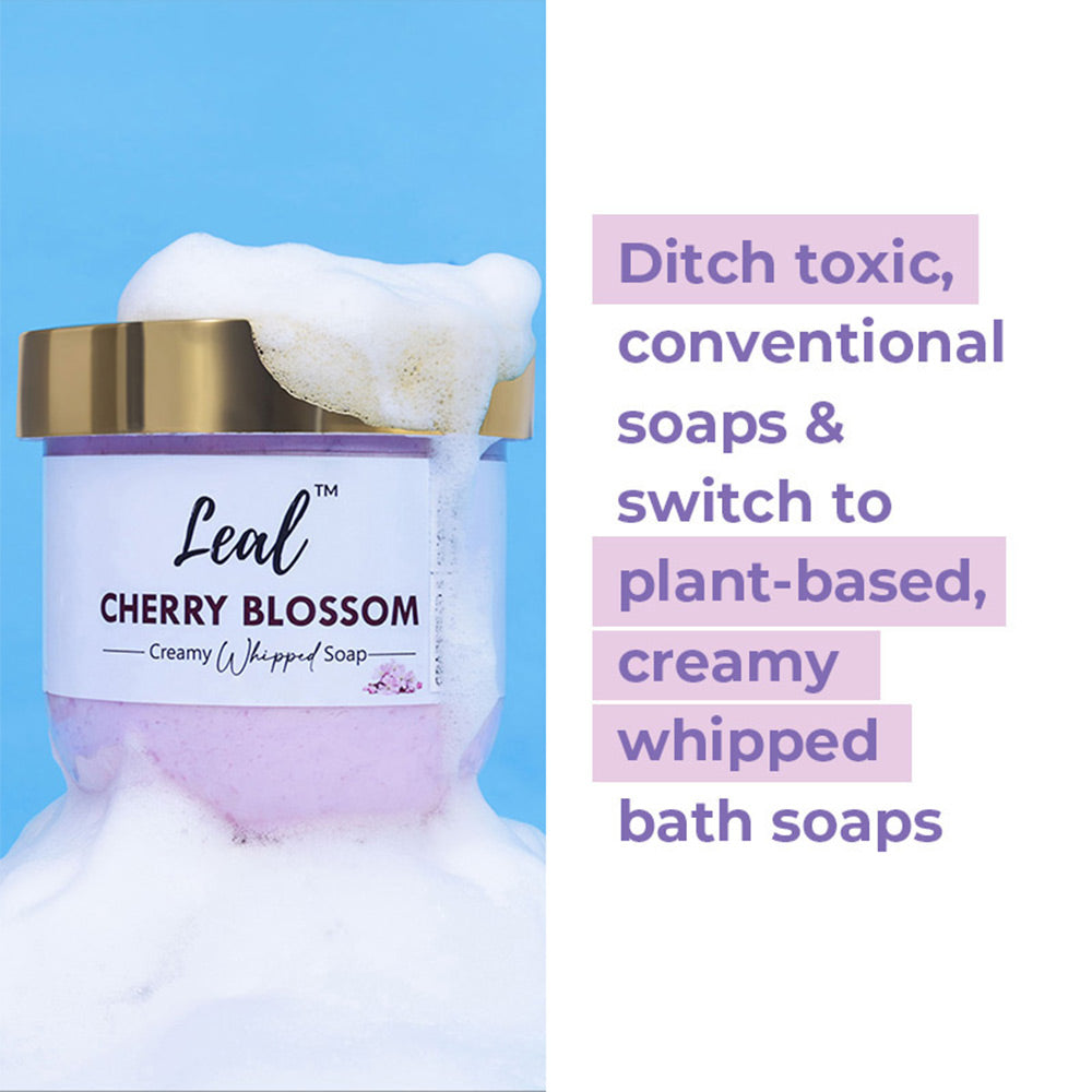 Cherry Blossom Whipped Soap