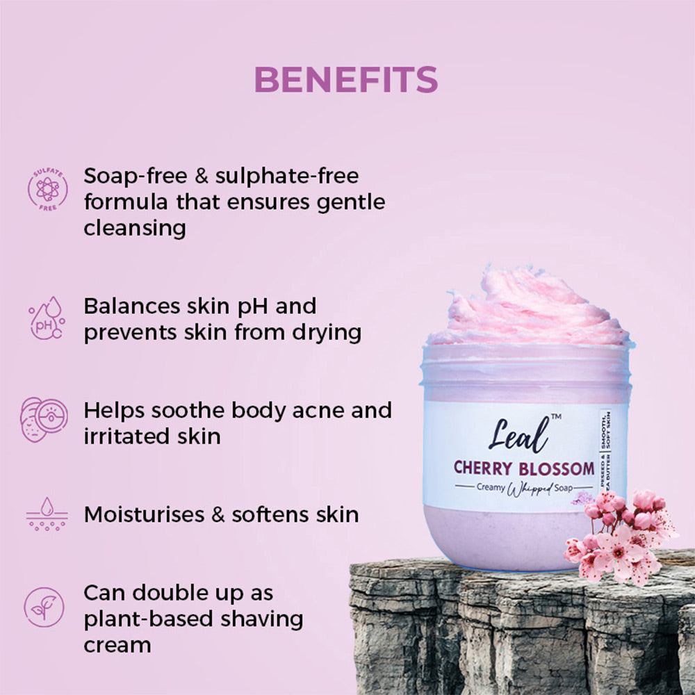 Cherry Blossom Whipped Soap