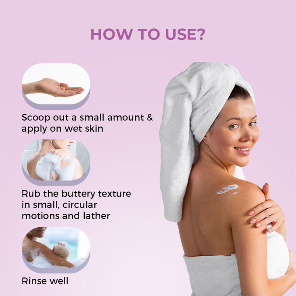 Cherry Blossom Whipped Soap