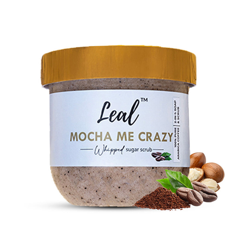Mocha Me Crazy Coffee Whipped Sugar Scrub