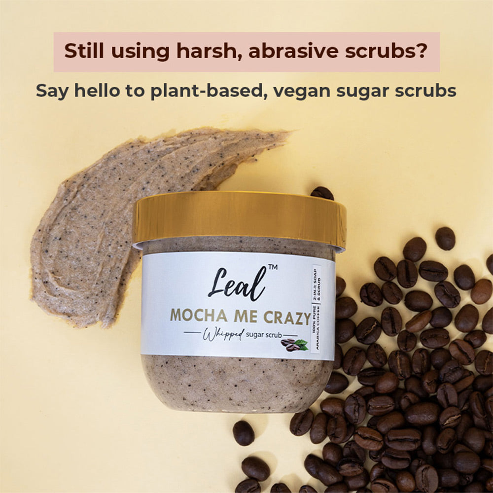 Mocha Me Crazy Coffee Whipped Sugar Scrub