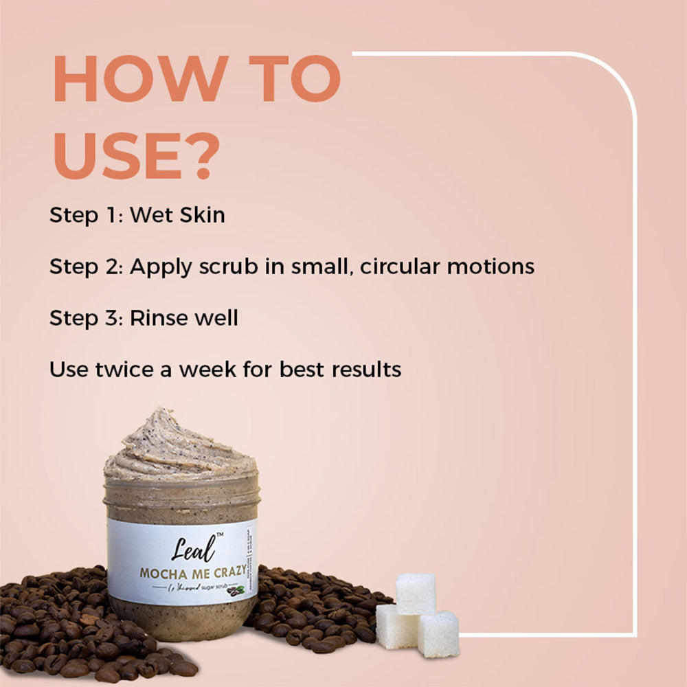 Mocha Me Crazy Coffee Whipped Sugar Scrub