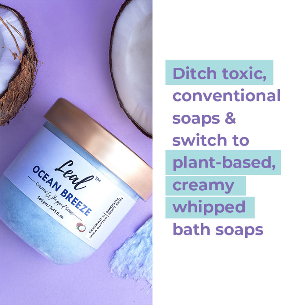 Ocean Breeze Whipped Soap