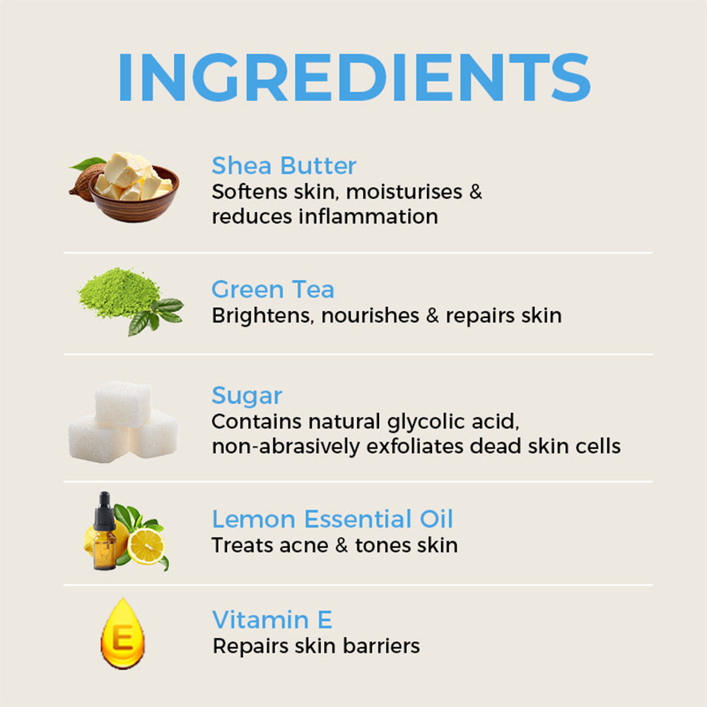 Tropical Escape Green Tea Whipped Sugar Scrub