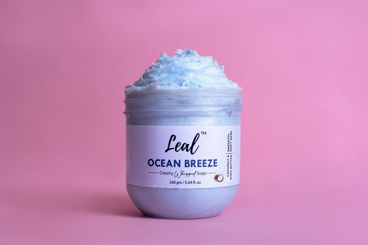 Ocean Breeze Whipped Soap
