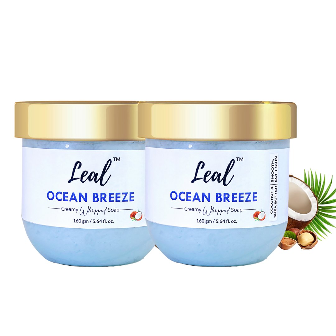 Ocean Breeze Whipped Soap