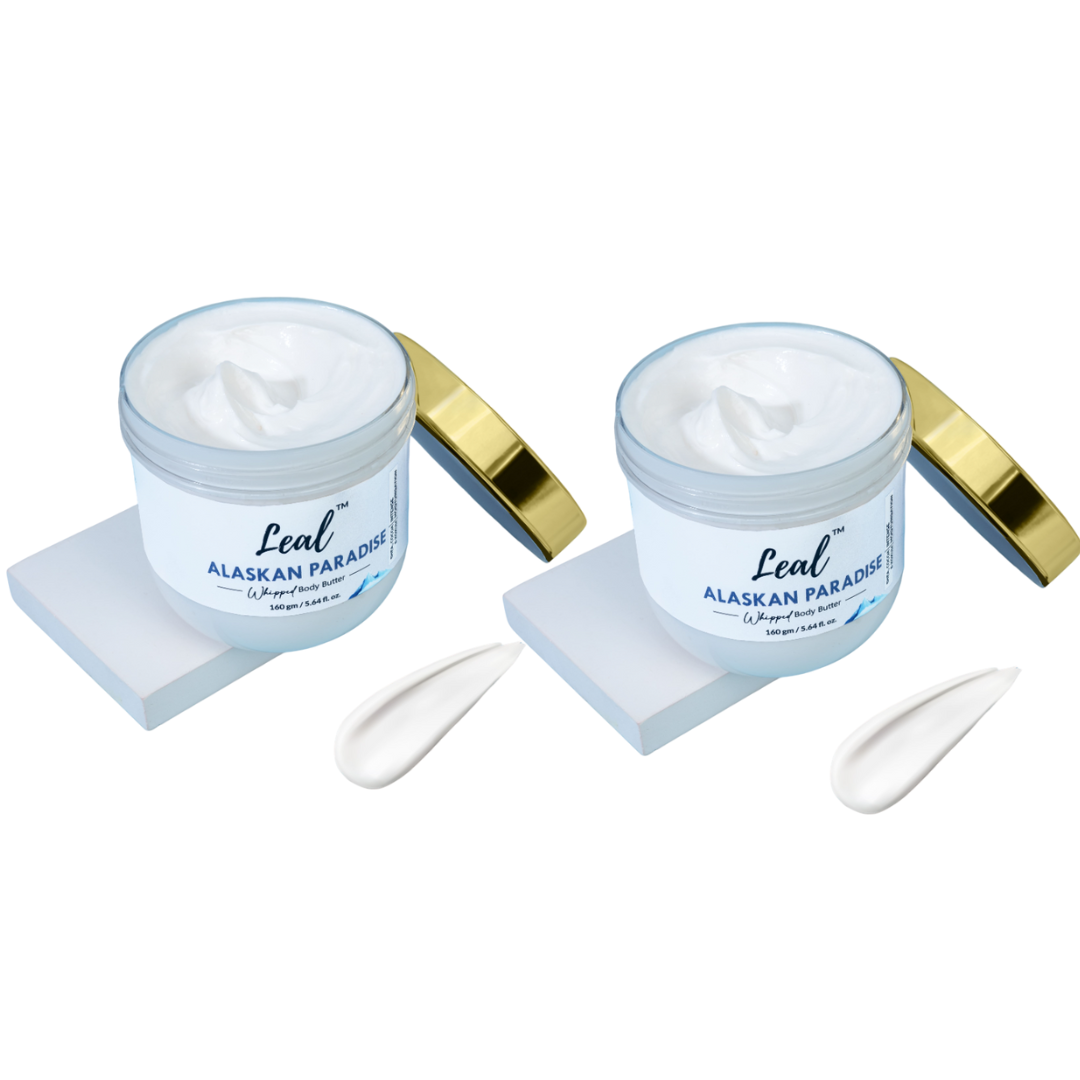 Alaskan Paradise Vanilla Whipped Body Butter