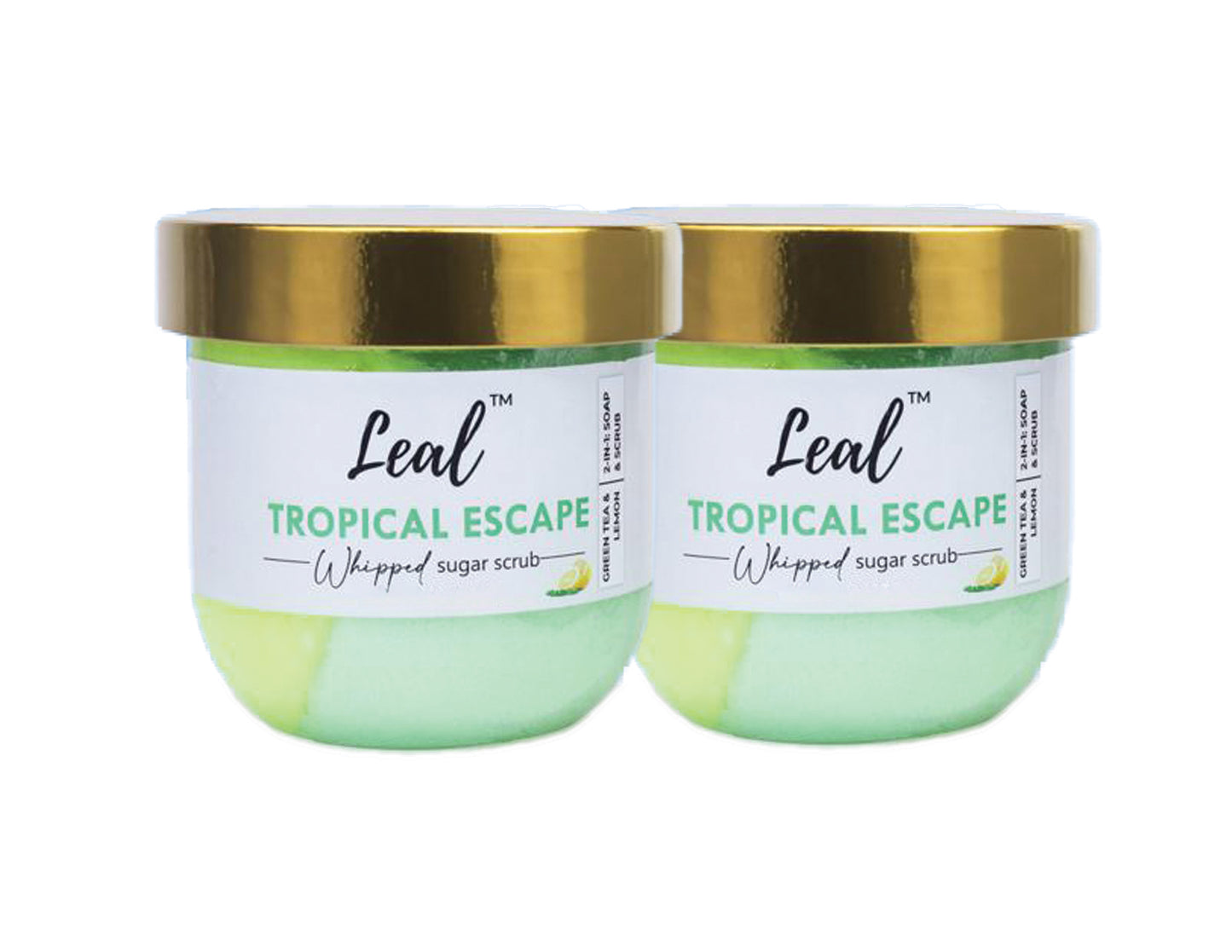 Tropical Escape Green Tea Whipped Sugar Scrub