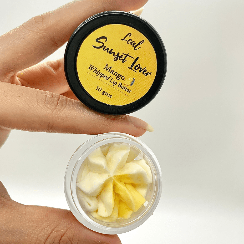 Whipped lip butter