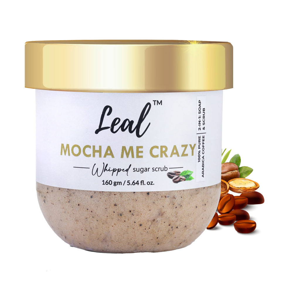 Mocha Me Crazy Coffee Whipped Sugar Scrub