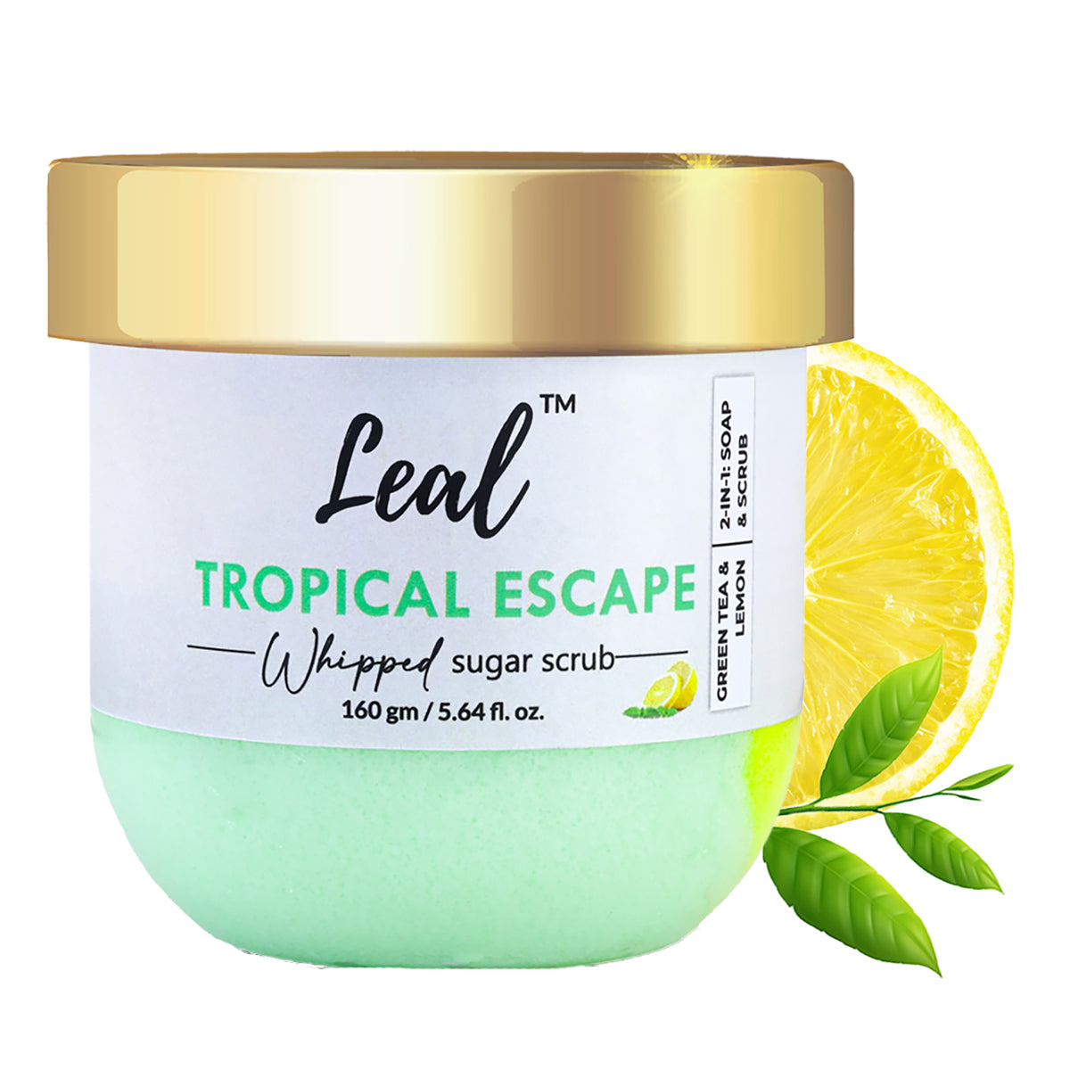 Tropical Escape Green Tea Whipped Sugar Scrub