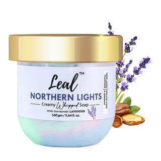 Northern Lights Lavender Whipped Soap