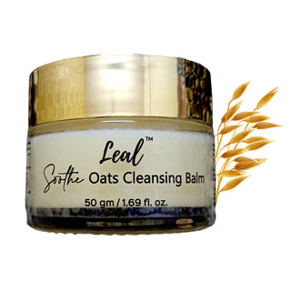 Soothe Oats Cleansing Balm | Face cleanser + Waterproof Make up Remover