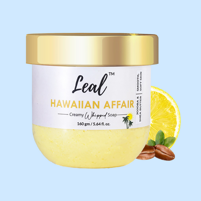 Hawaiian Affair Citrus Whipped Soap