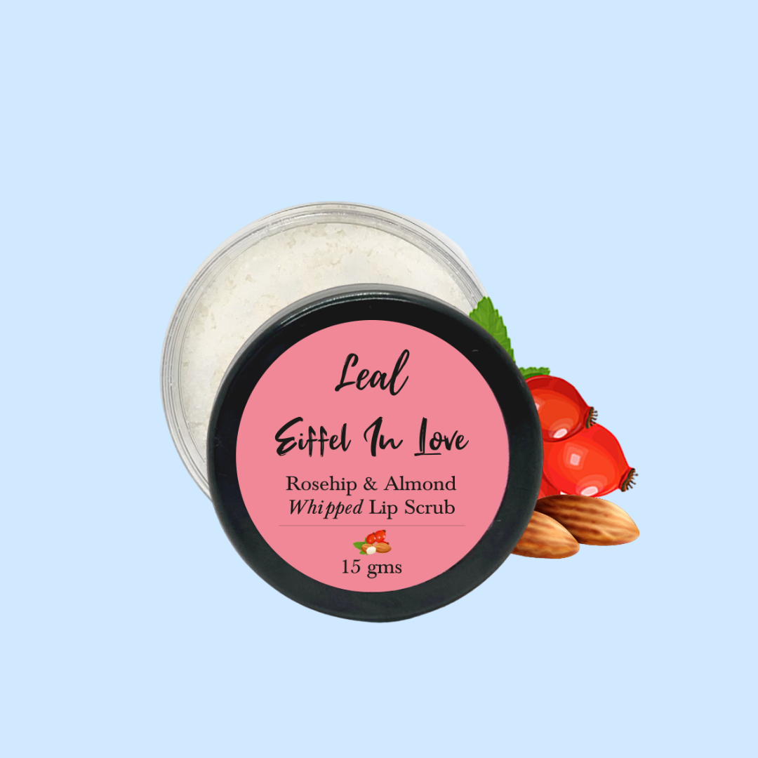 Eiffel In Love Rosehip Almond Whipped Lip Scrub