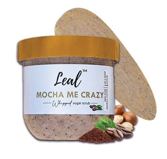 Mocha Me Crazy Coffee Whipped Sugar Scrub