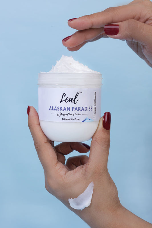 Alaskan Paradise Vanilla Whipped Body Butter