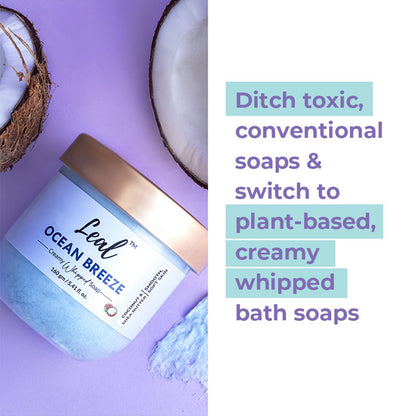 Ocean Breeze Whipped Soap