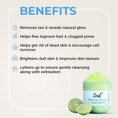 Tropical Escape Green Tea Whipped Sugar Scrub