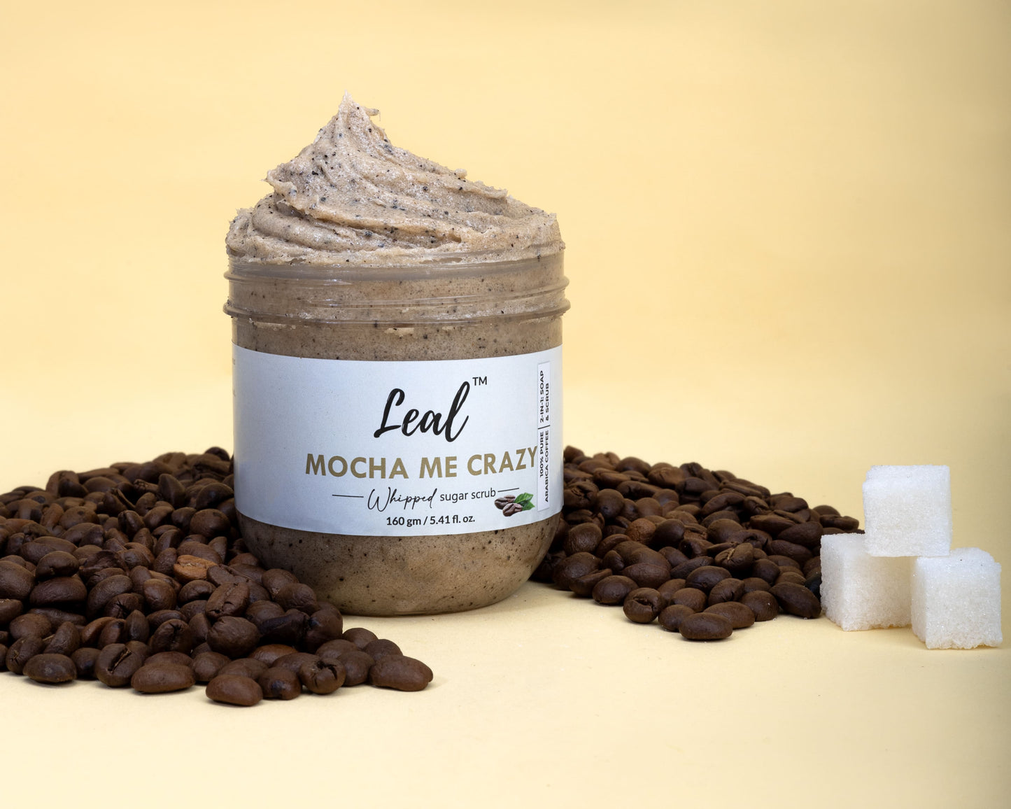 Mocha Me Crazy Coffee Whipped Sugar Scrub