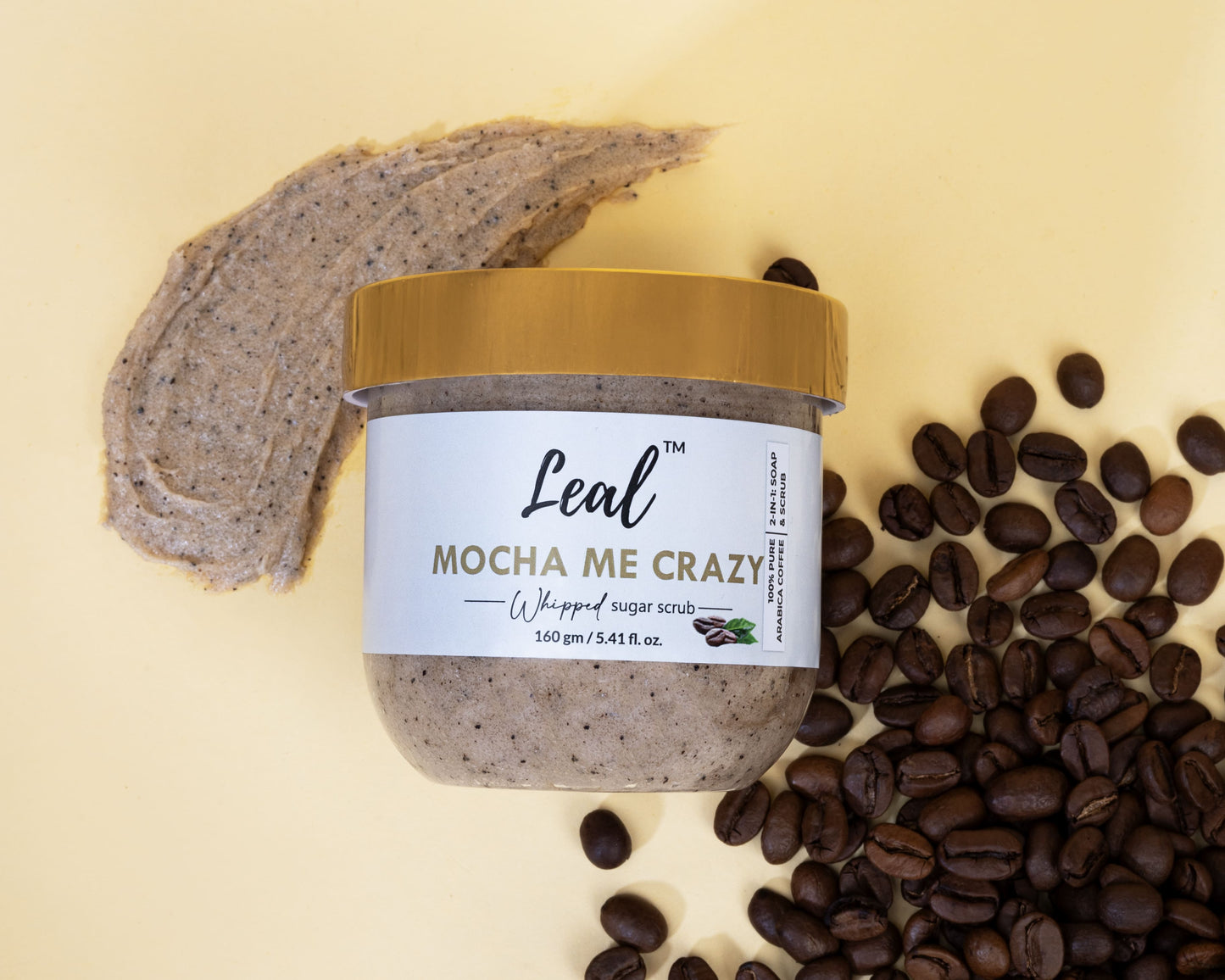 Mocha Me Crazy Coffee Whipped Sugar Scrub