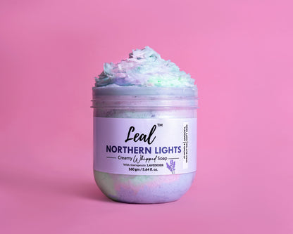 Northern Lights Lavender Whipped Soap