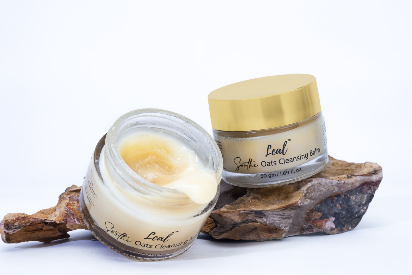 Soothe Oats Cleansing Balm | Face cleanser + Waterproof Make up Remover