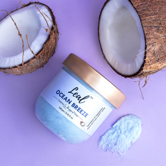 Ocean Breeze Whipped Soap