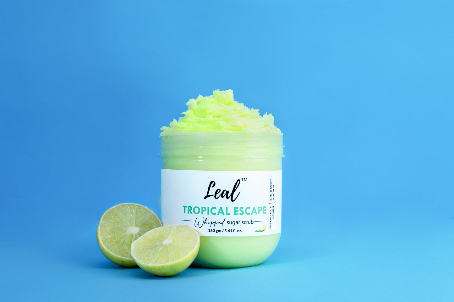 Tropical Escape Green Tea Whipped Sugar Scrub