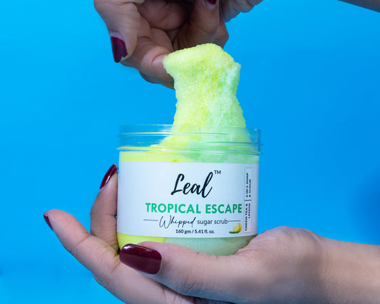 Tropical Escape Green Tea Whipped Sugar Scrub