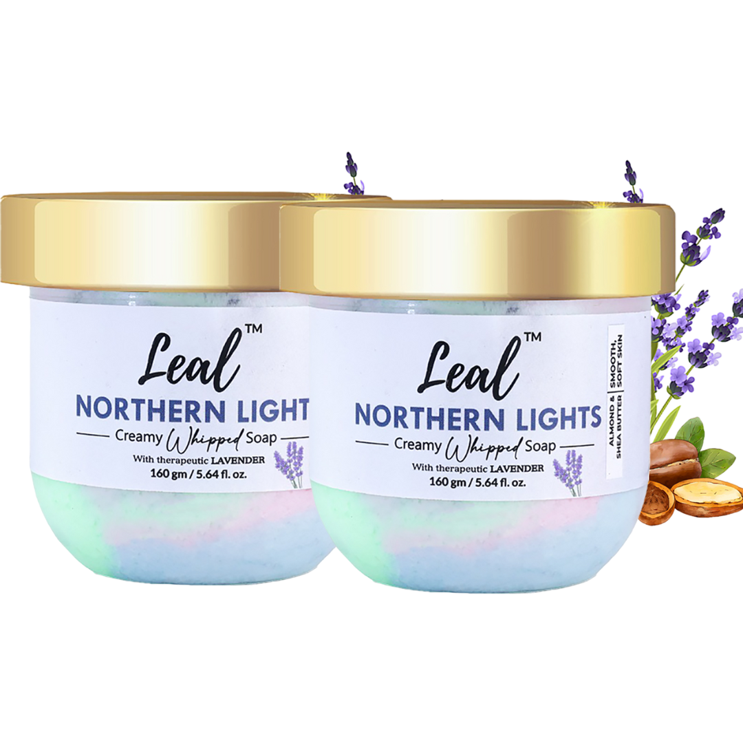 Northern Lights Lavender Whipped Soap