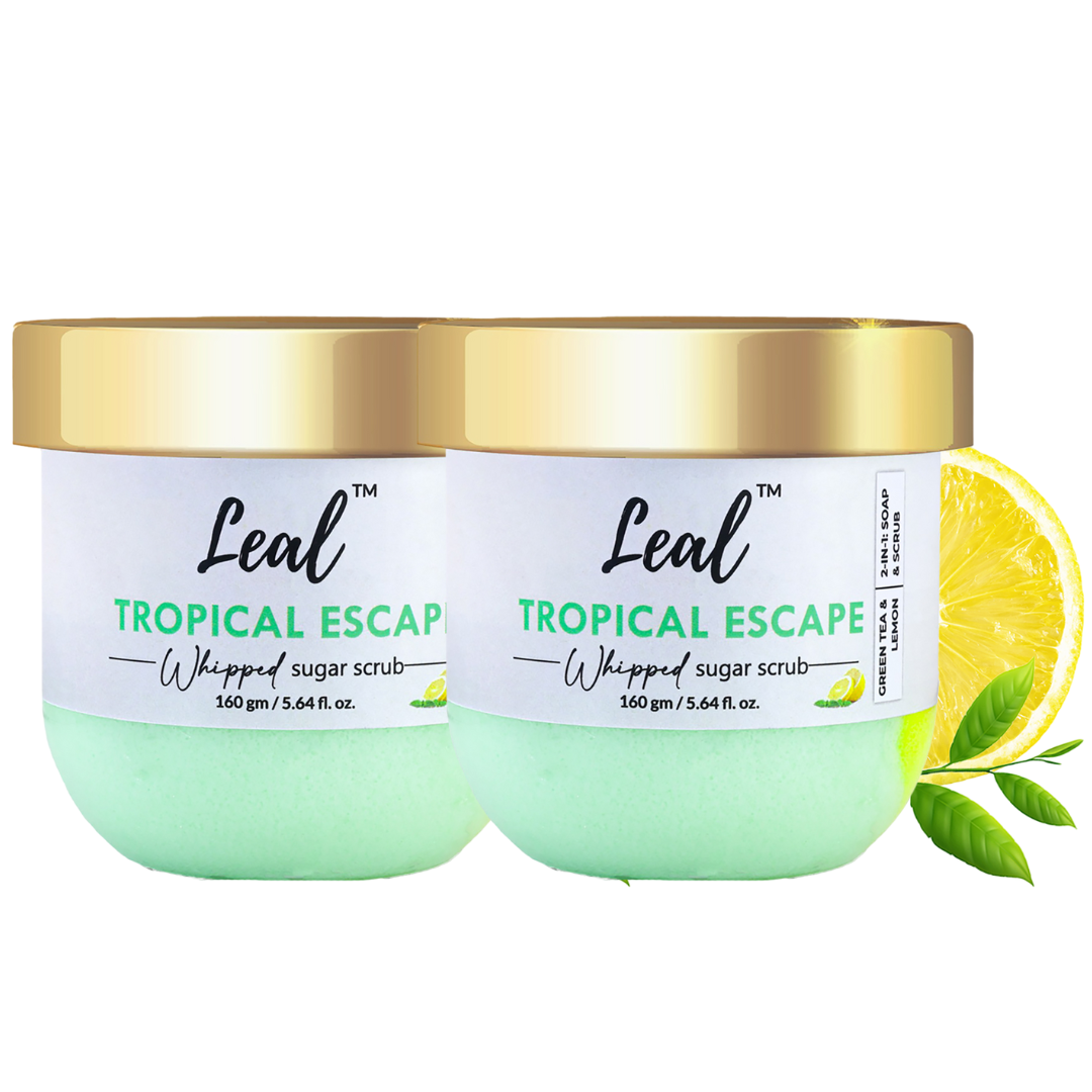 Tropical Escape Green Tea Whipped Sugar Scrub