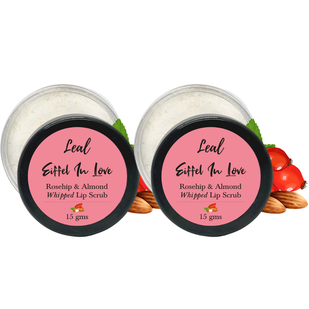 Eiffel In Love Rosehip Almond Whipped Lip Scrub