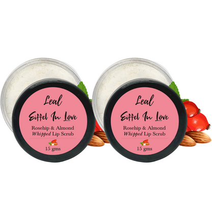 Eiffel In Love Rosehip Almond Whipped Lip Scrub