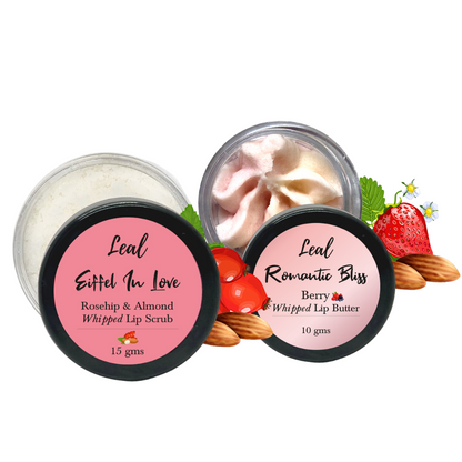 Eiffel In Love Rosehip Almond Whipped Lip Scrub