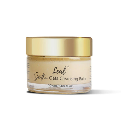 Soothe Oats Cleansing Balm | Face cleanser + Waterproof Make up Remover