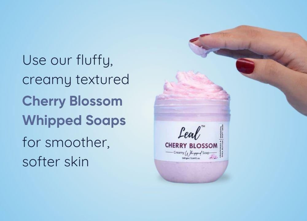 Cherry Blossom Whipped Soap