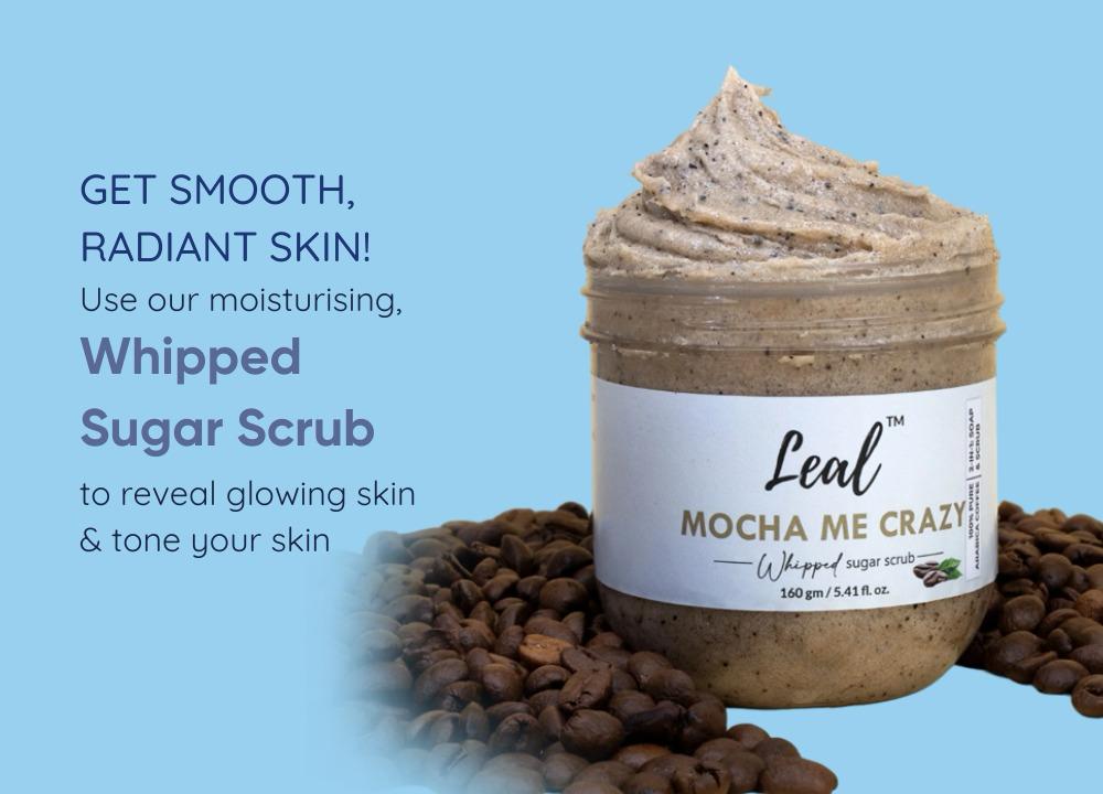 Mocha Me Crazy Coffee Whipped Sugar Scrub