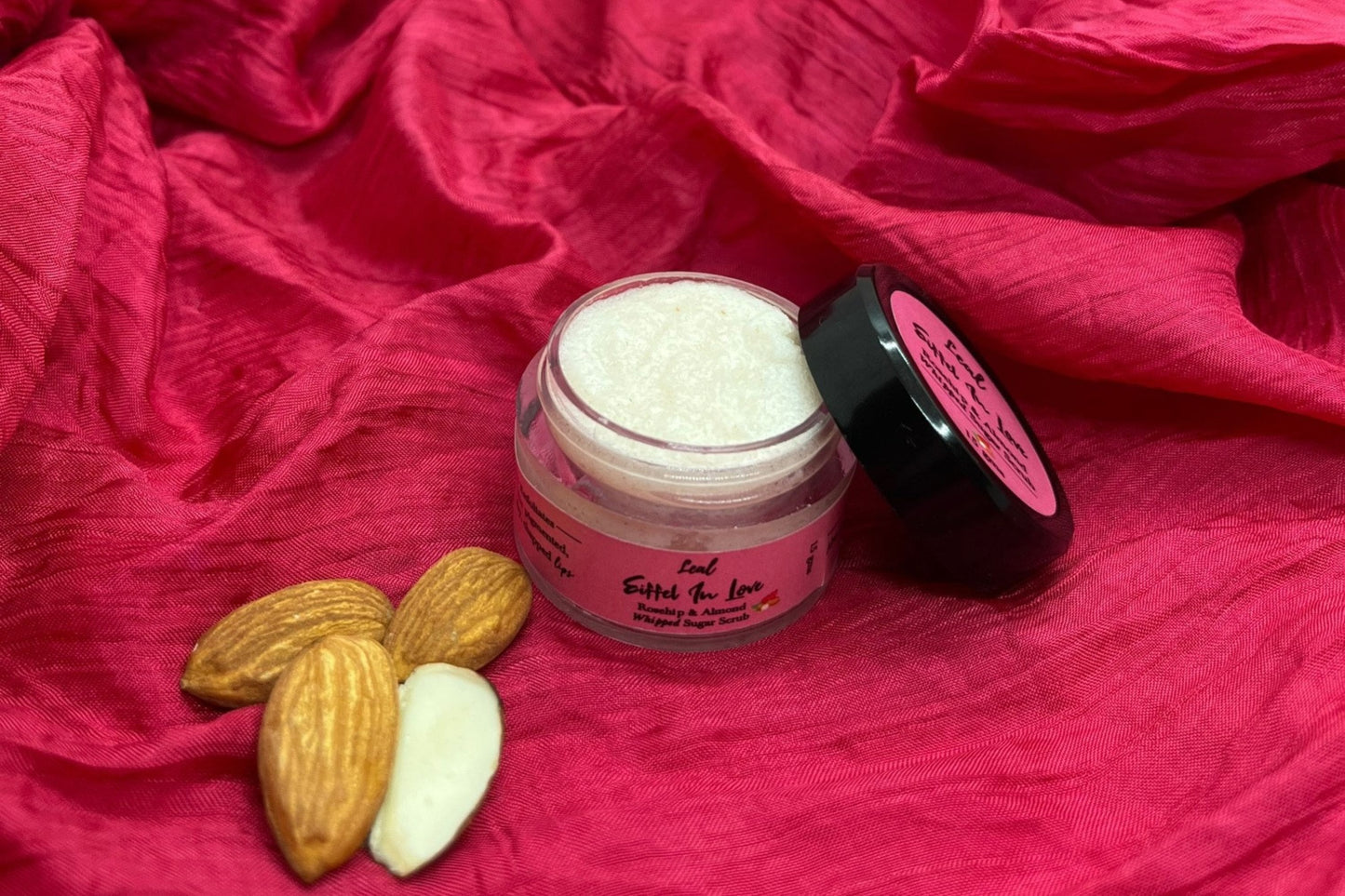 Eiffel In Love Rosehip Almond Whipped Lip Scrub