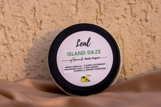 Island Daze Avocado Body Yogurt